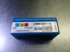 Vargus Vardex Carbide Threading Inserts QTY10 3ER 27UN VM7 (LOC627)