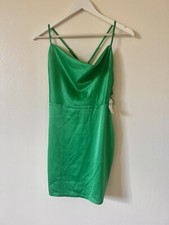 Windsor Dress Womens Size  S Green Mini Formal Homecoming Cocktail NWT