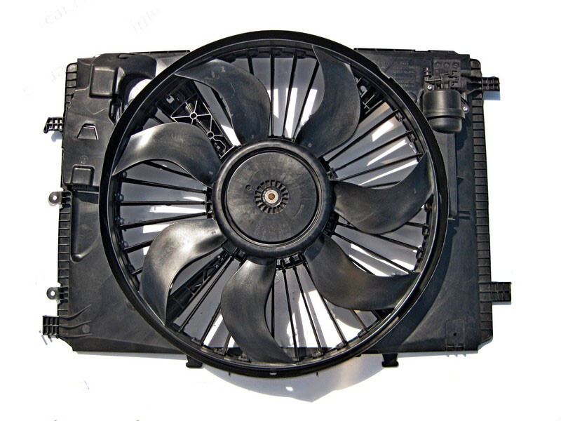 Mercedes-Benz A2049062102 Radiator fan 400W with shutters SLK SLC 