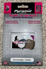 Pyramid - Cannondale Coda QDP-20 MTB Disc Brake Pads - TX Organic Compound