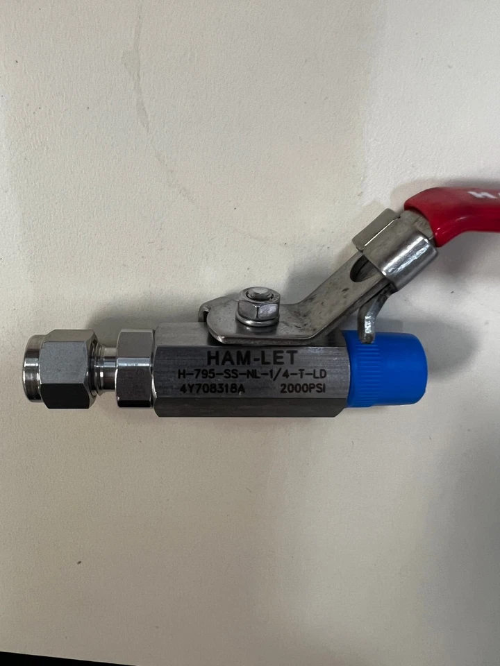 ham-let h-795-ss-nl-1/4-t-ld - Image 2 of 2