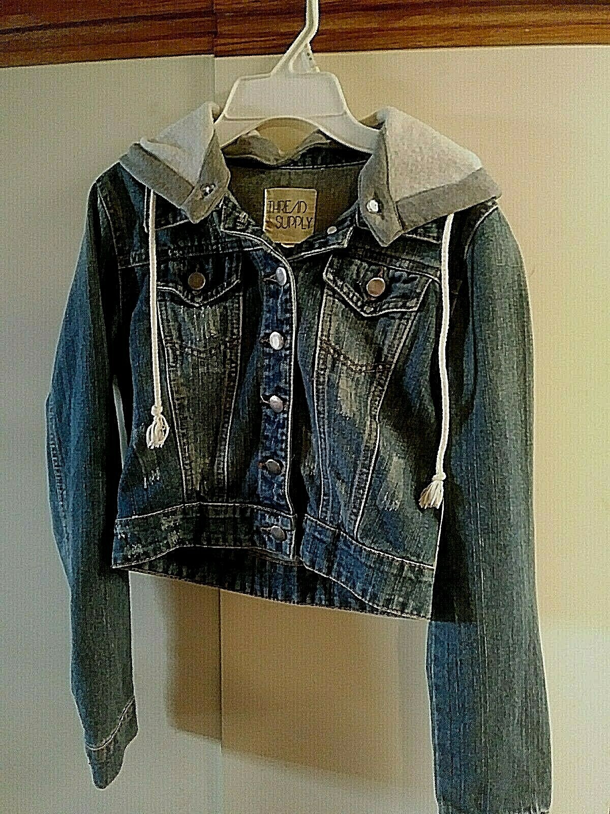 bolero jean jacket