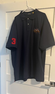 トップス is-ness KNITTED BIG POLO Polo Ralph Lauren Knit Polo Shirt XXL Multi Color | eBay