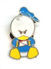 Disney Trading Pin - Donald Duck Angry Donald Cute