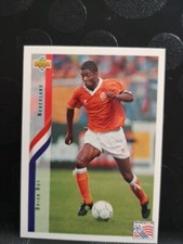 Brian Roy Hollande Karte Foot Upper Deck Worl...