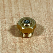 Bialetti Moka Pot Express M8 Thread Safety Valve / Relief Valve - Made In Italy