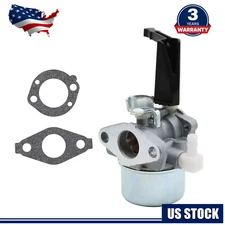 Tiller Carburetor with Gasket For Briggs & Stratton.696065 110402 110412