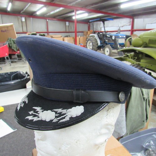 Visor Cap US Air Force Vintage size 7 1 