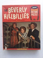 VINTAGE - Beverly Hillbillies Puzzle - jaymar 1963