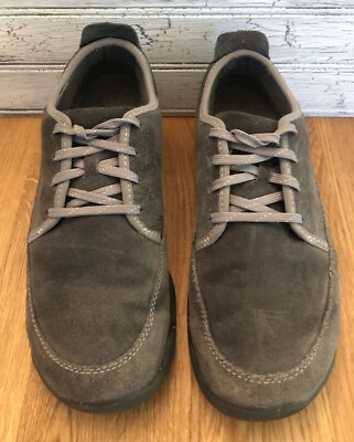 Chaco Men’s Everett Sandstone Suede Oxford Shoes Size 12 Chaco Men main image 2