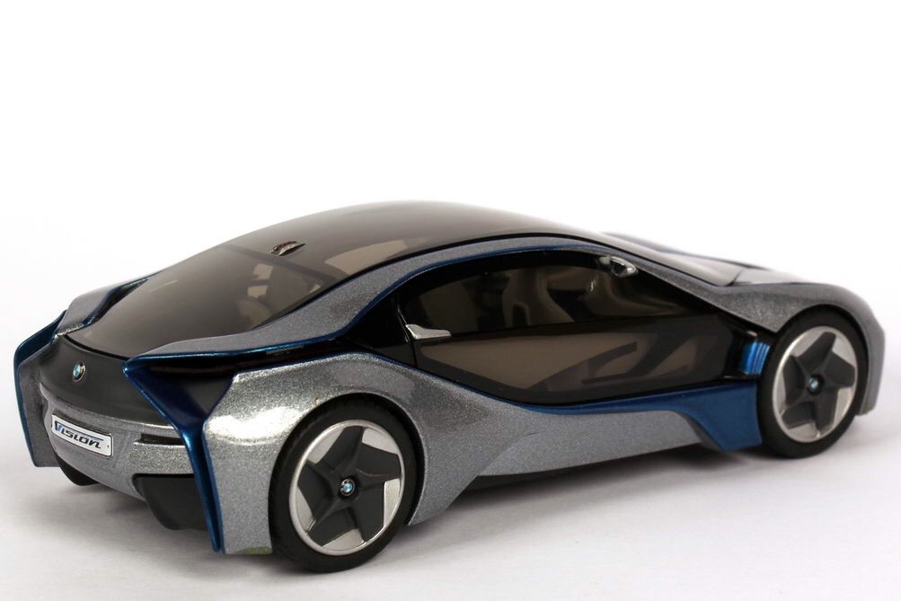 BMW VISION EFFICIENT DYNAMICS CONCEPT i8 GREY 1:43