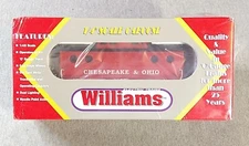 Williams O 90776 Chesapeake & Ohio N5C Caboose #CAB105 ~ TS