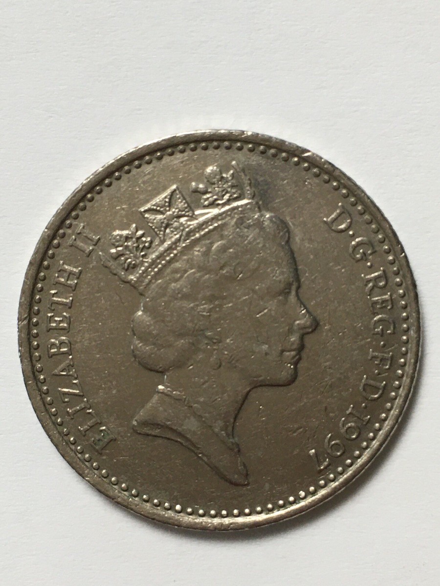 1997 United Kingdom Queen Elizabeth II 10 Pence Coin | eBay