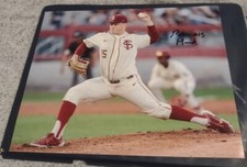 Parker Messick Autographed 8x10 PhotoFSU Seminoles Pitcher Cleveland Guardians 