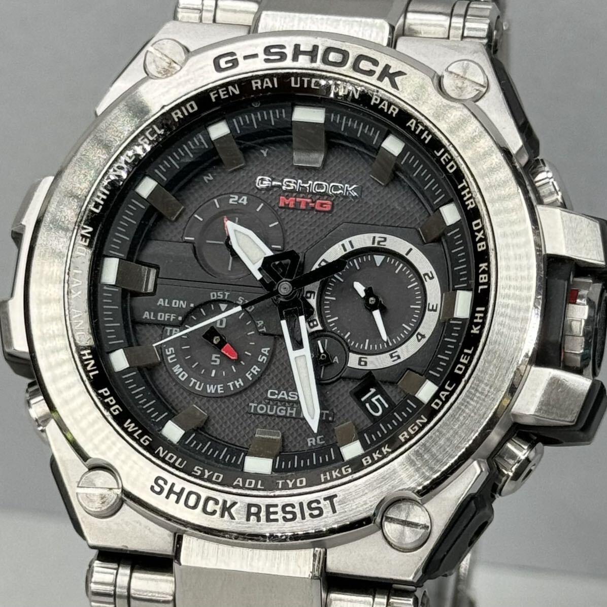 Casio G-Shock MTG-S1000D-1AJF Black dial Radio Wave Solar Watch