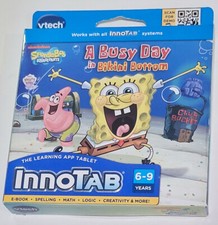 V-TECH INNOTAB Learning App SpongeBob SquareP...