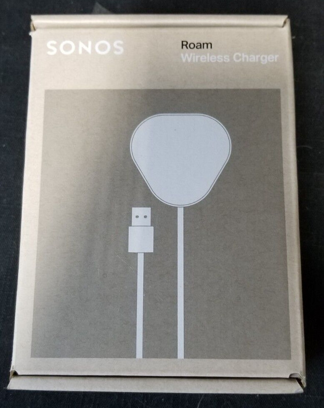 Sonos Roam Wireless Charger - Black (RMWCHUS1BLK )