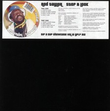 VINYL Rod Taylor - Stop & Look (2009 FIRST PRESS)