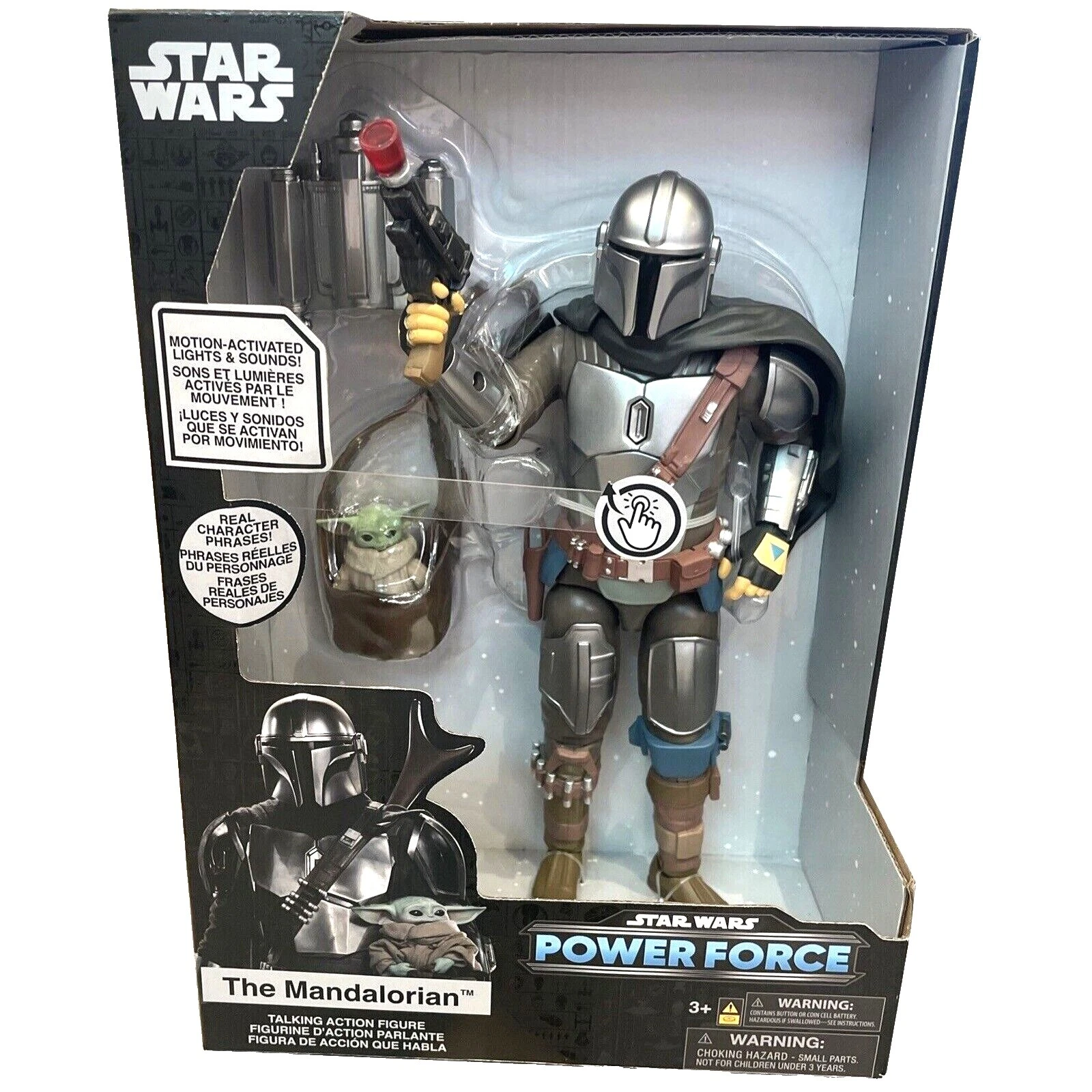 Disney Figuras de acción de Star Wars y accesorios