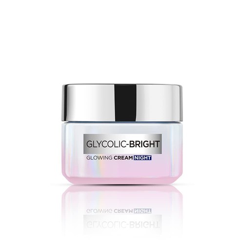 L'Oreal Paris Gllycalic Bright Glowing Night Cream with Gllycalic 15ml. - Picture 1 of 8