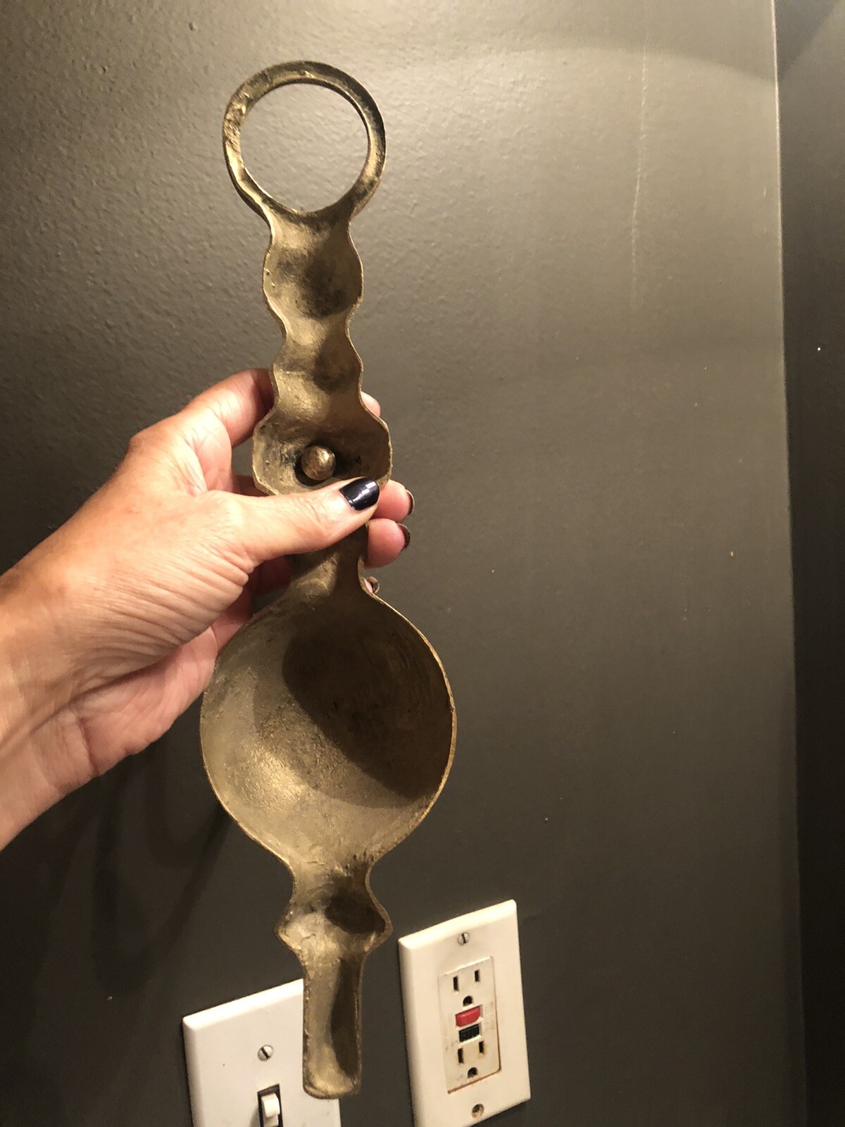 vintage brass candle holder eBay