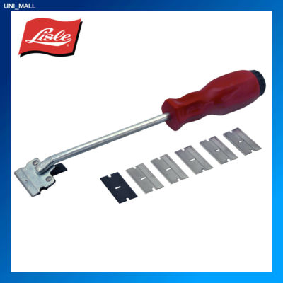 Lisle Tools New 52000 Razor Blade Scraper & 5 Blades, Made In USA