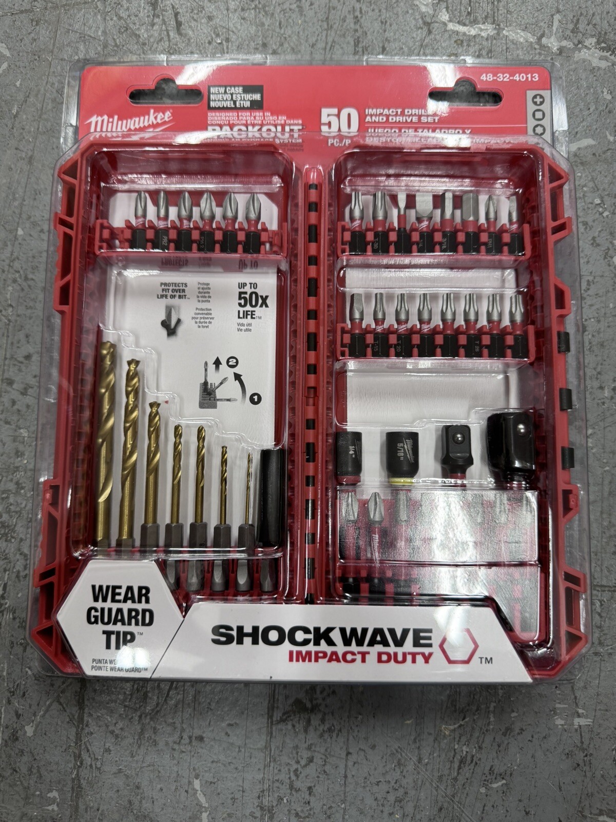 Milwaukee Shockwave Impact Duty Impact Driver Bits Home Depot