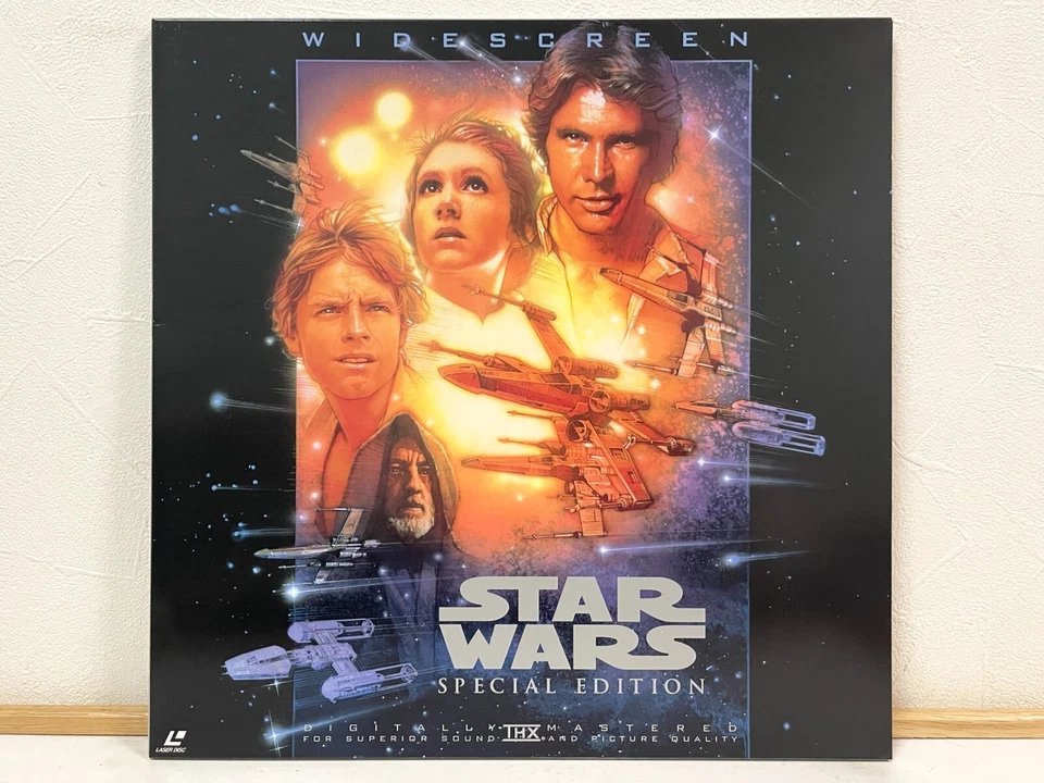 Star Wars Trilogy Special Edition 1997 Laserdisc LD Box set Japan WS THX W/Obi - Image 4 of 4