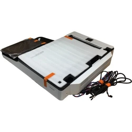 Conjunto de escáner OEM J8J63-60101 para HP LaserJet M634, M633, M632 con pantalla Foto 2 de 3