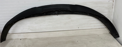 OEM 2020-2024 PORSCHE TAYCAN TURBO FRONT BUMPER LOWER VALANCE
