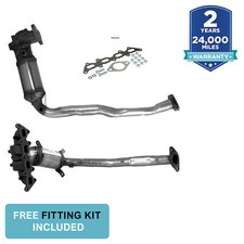 Catalytic Converter Approved BM91651H Fiat Bravo, Stilo 1.4 2yr Warranty