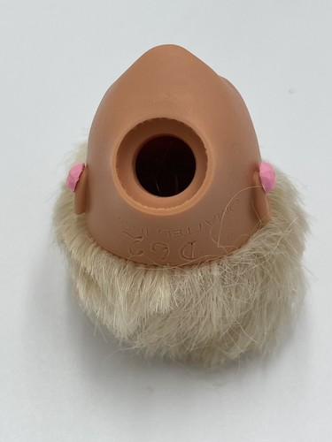 Muñeca Barbie SOLO CABEZA Rubia con Pendientes ÚNICA Proyectos - Imagen 7 de 10