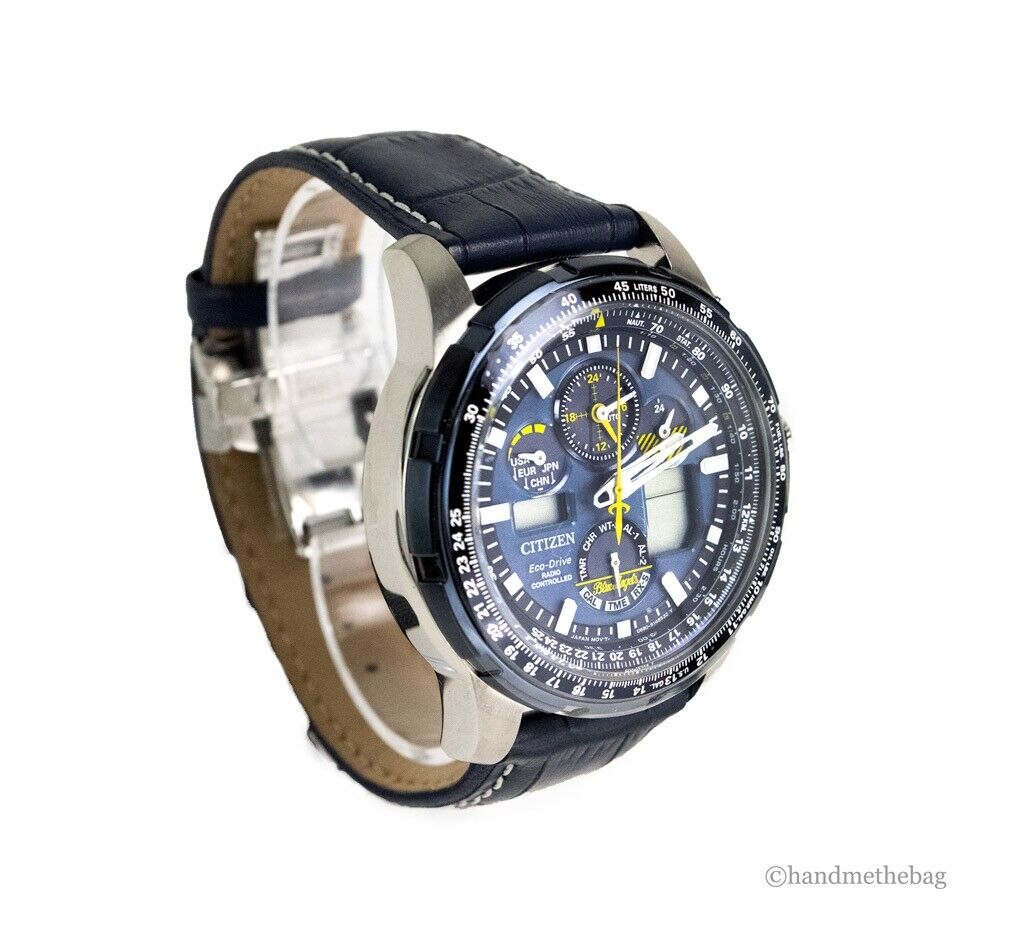 Citizen (JY8098-04L) Men's Blue Angels Skyhawk AT Crocodile Citizen (JY8098-04L) Men's Blue Angels Skyhawk AT Crocodile