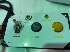 Webasto Aqua Hot Hydro Hot Burner Test Box Ver 2.1