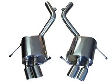 Maserati Gran Turismo 4.2L & 4.7L 08-19 Performance Axle-Back Exhaust Systems  