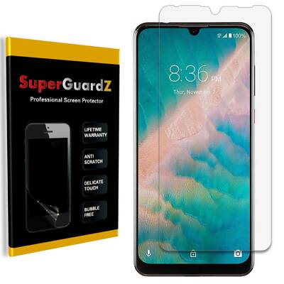 8X SuperGuardZ Clear Screen Protector Guard Shield Film Cover For ZTE Blade V9