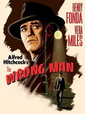 The Wrong Man 1956 1080P BLURAY FILM NOIR CLASSIC