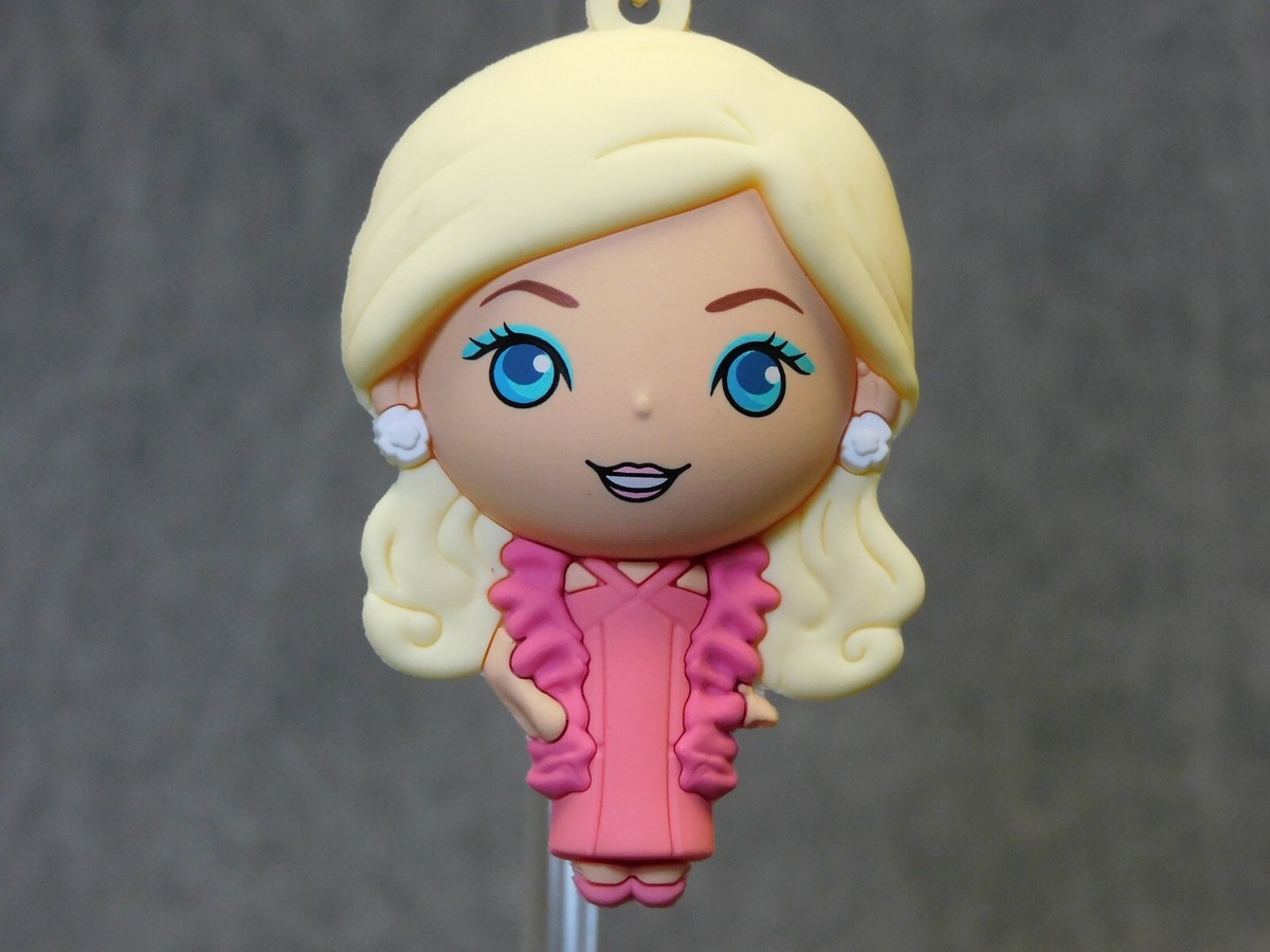 キャラクターグッズ CK   BARBIE Barbie NEW * Super Star Clip * Blind Bag Series 1 Monogram Key