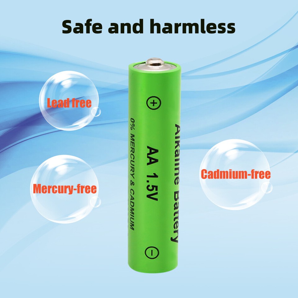 16PCS 3000mAh 1.5V AA /AAA Alkaline Battery Rechargeable Battery 1000