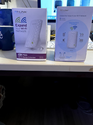 WIFI TP-LINK  RE200 (UE) AC750 Dualband WLAN Repeater