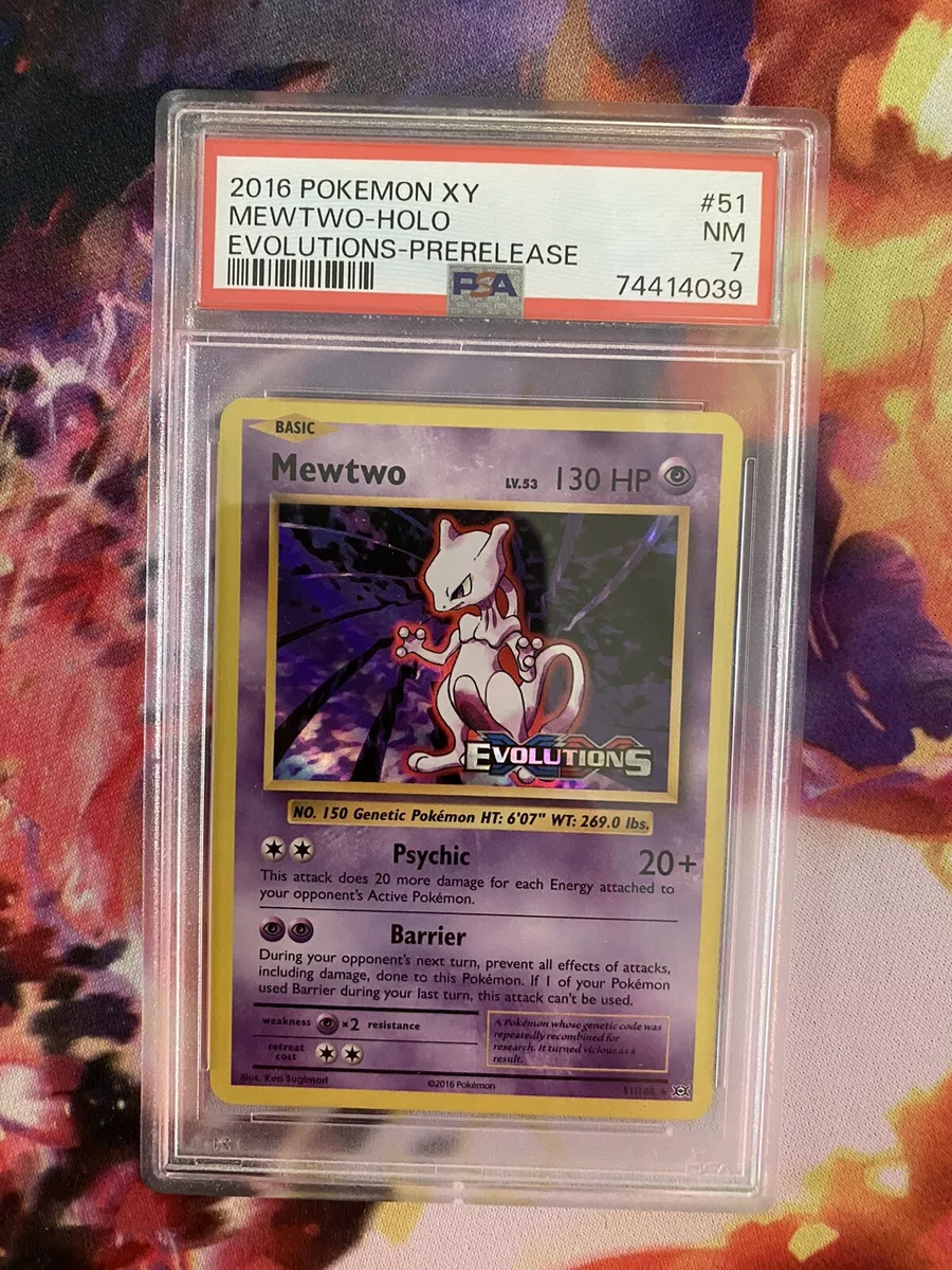 Mewtwo (51/108) [XY: Evolutions]