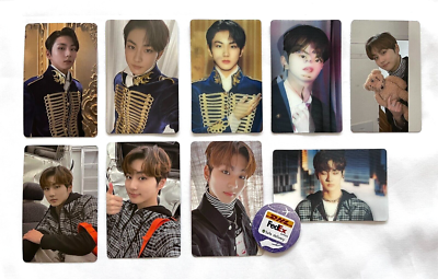 ENHYPEN JUNGWON BORDER CARNIVAL Photocard Complete Set of 9