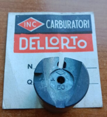 Moto Guzzi Cardellino 73 Gas Valve Dell'orto 2643 Bevel 50 - Mu14b3 dellorto