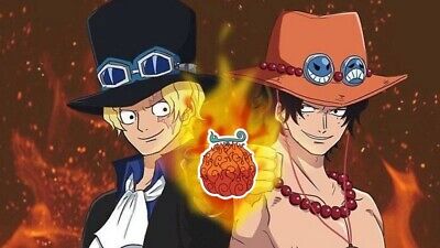 wenny on X: mera no mera no mi! ace/sabo devil fruit   / X