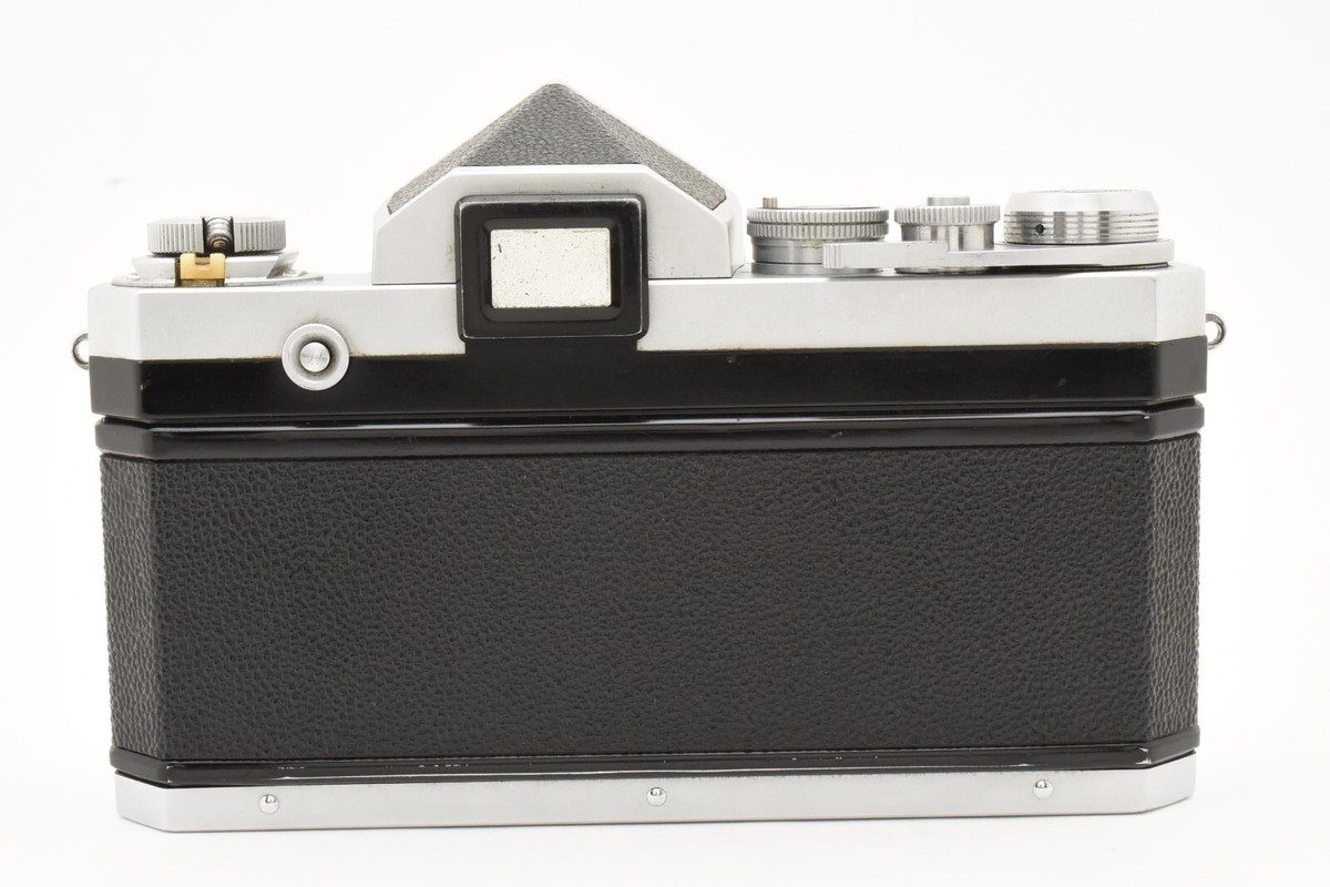 Near MINT Fully works ] Nikon F Apollo Eye Level Model Film