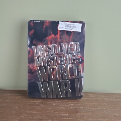 Unsolved Mysteries of World War II Collectors Edition 3-DVD SET ...