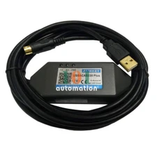 1PCS NEW FOR ALINKEY PLC programming cable USBACAB230 PLUS