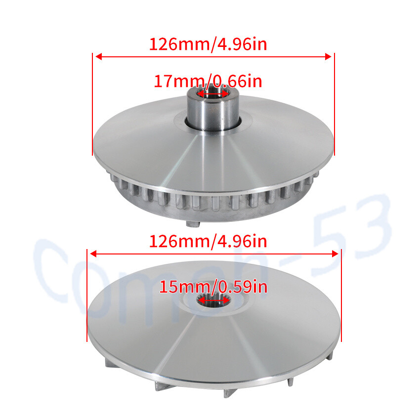 NEW Primary Clutch Variator for Arctic Cat ATV UTILITY 150 2X4