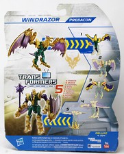 Transformers - Prime - Beast Hunters - Predacon Windrazor - Deluxe - v2