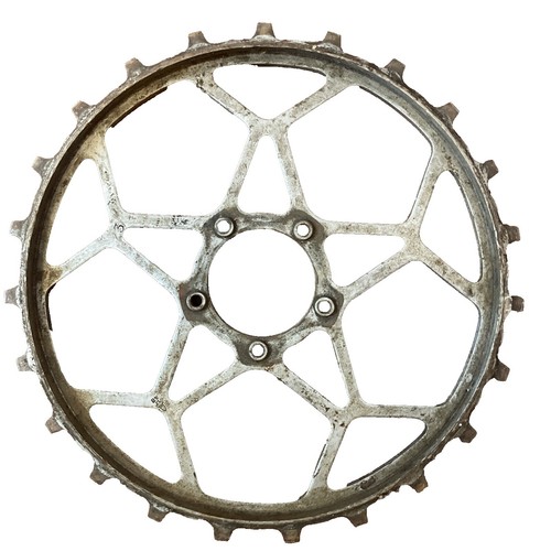 Plateau Elliptique Wolf Tooth 34 Dents, 104 BCD, Noir - Neuf, Pour VTT, Drop-Stop B